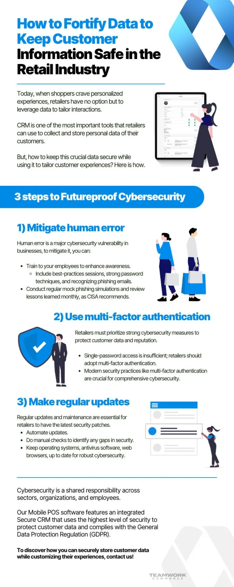 How to fortify data to keep customer information safe in the retail industry
