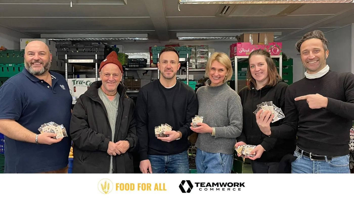 Teamwork Commerce Sends Ukrainian Refugee's Homemade Chocolates Globally for Support
