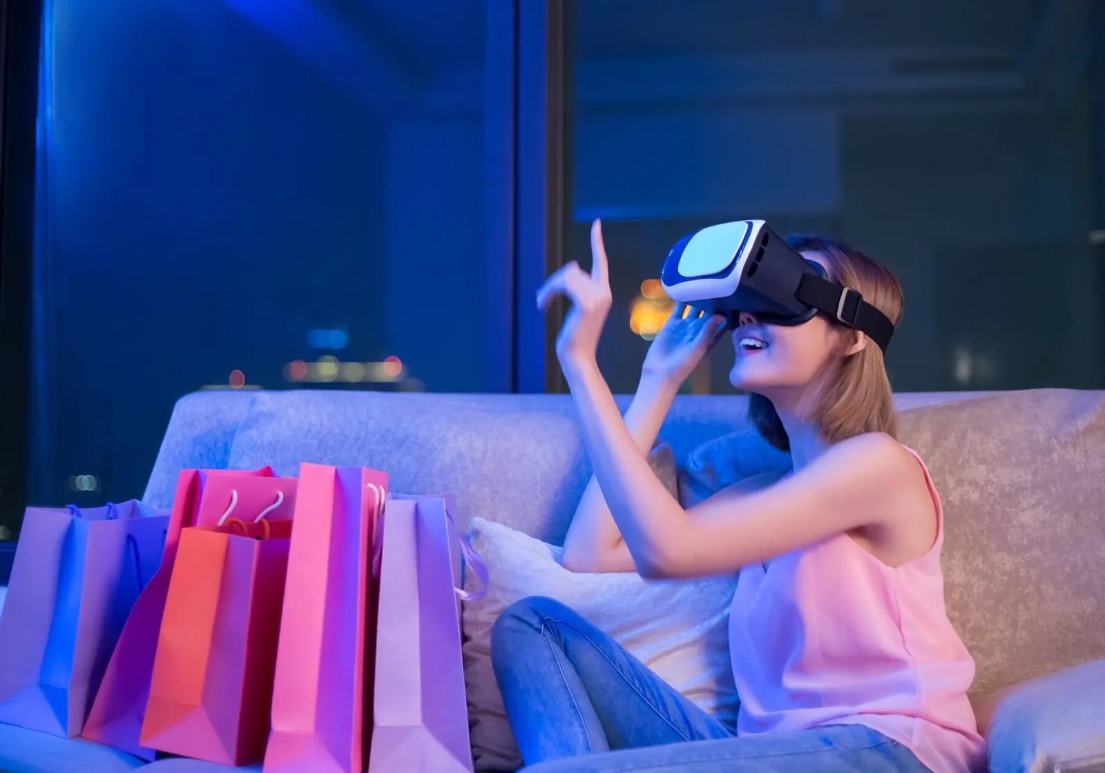 Cybershopping in 2030