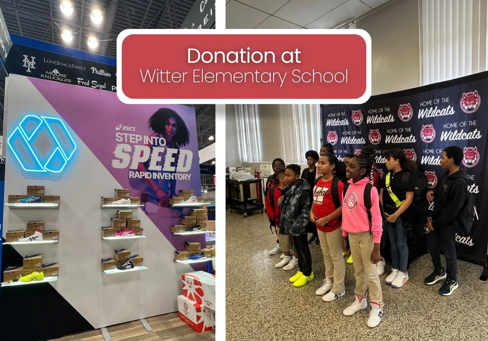 TeamworkCares: Empowering Students at Witter Elementary School