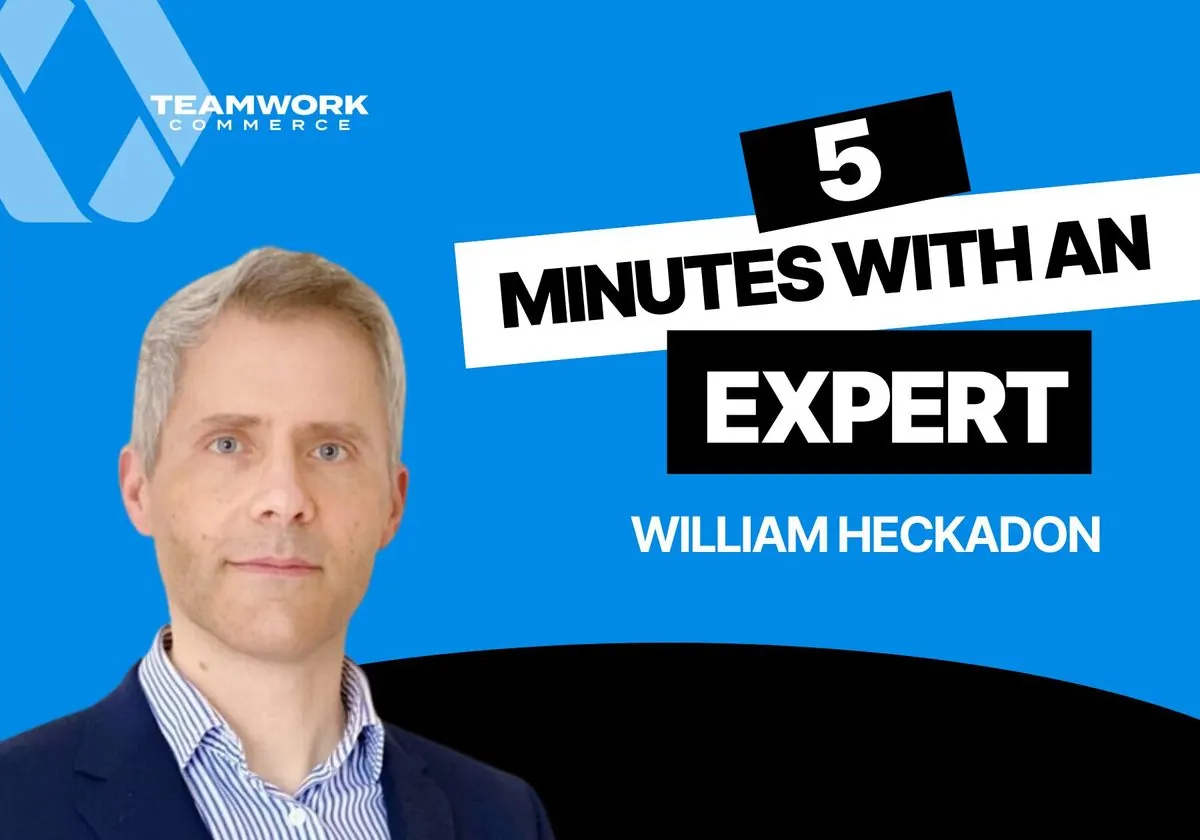 Five Minutes With William Heckadon, Global Sales Director