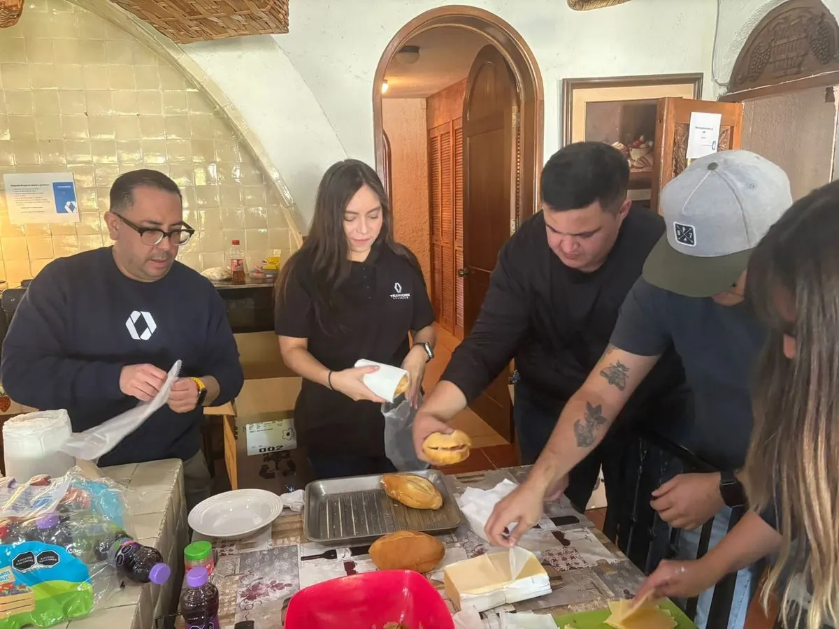 Giving Back in Querétaro: A Holiday Effort That Made a Difference