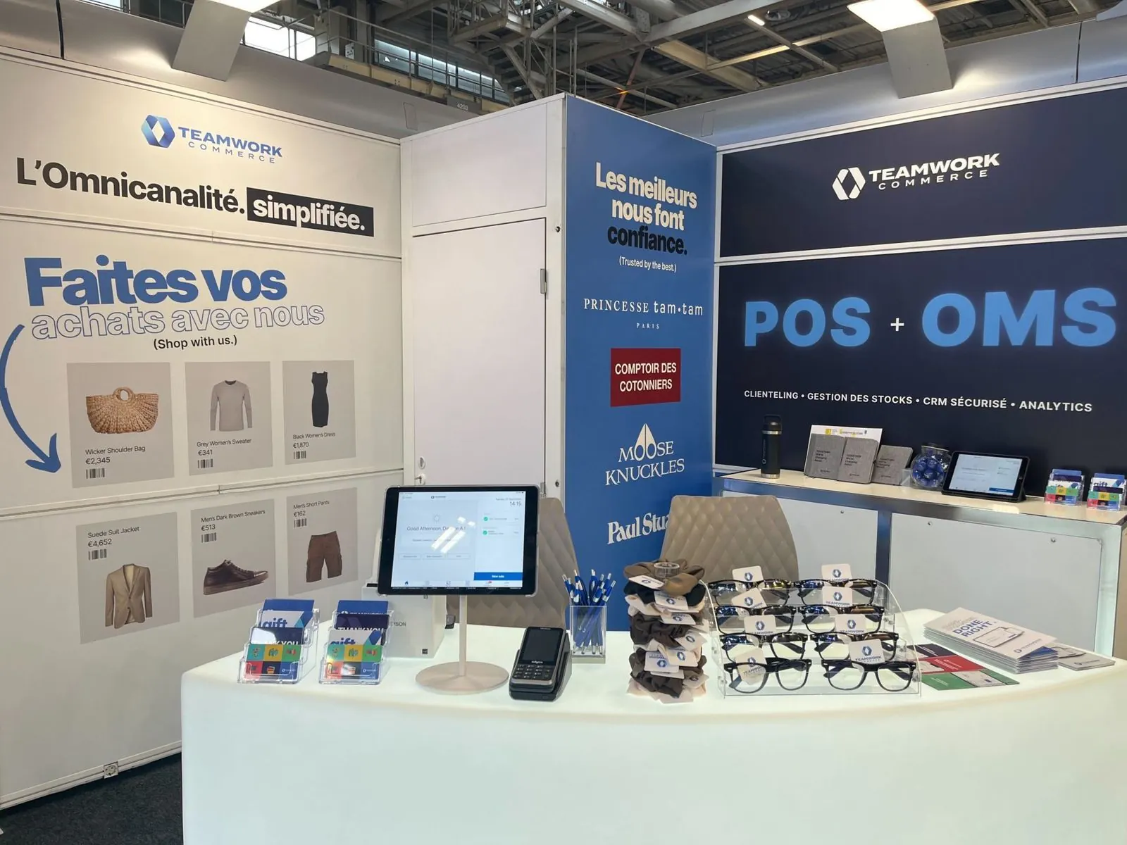 Retail Tech Leaders Showcase Trends at Paris Retail Week 2022