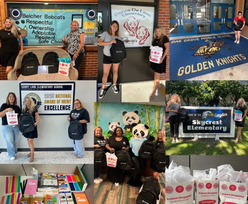 Teamwork Cares HQ Partners with Local Schools