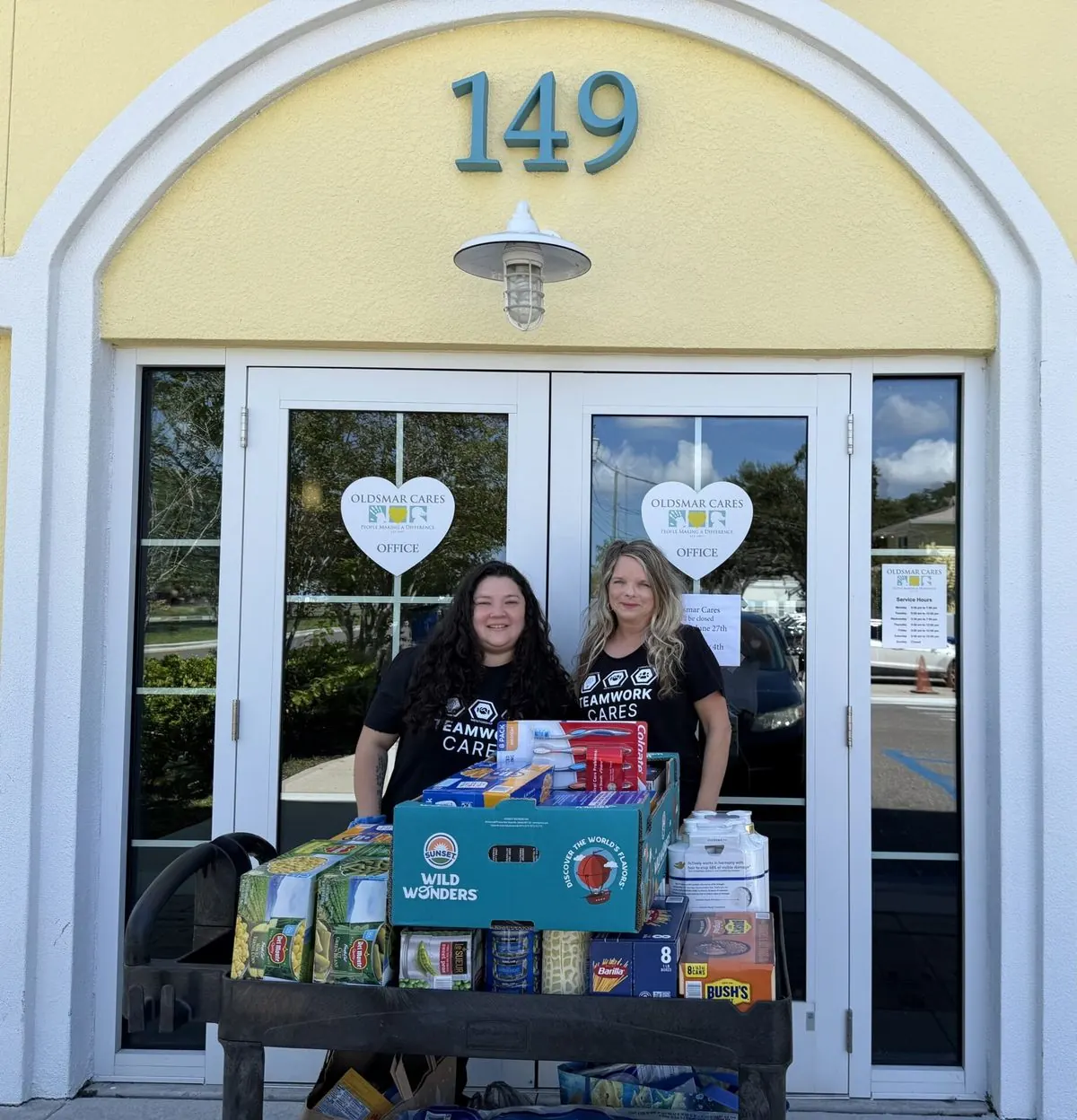 Teamwork Cares Supports Oldsmar Cares with Summer Donation Drive