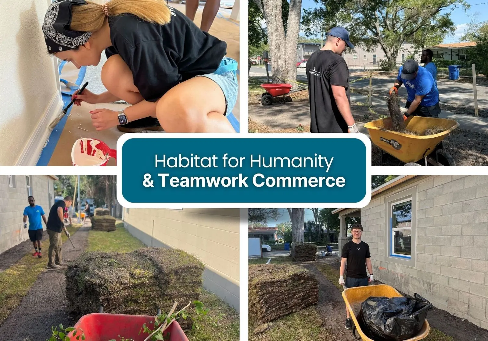 Building Dreams: Teamwork Commerce Partners with Habitat for Humanity