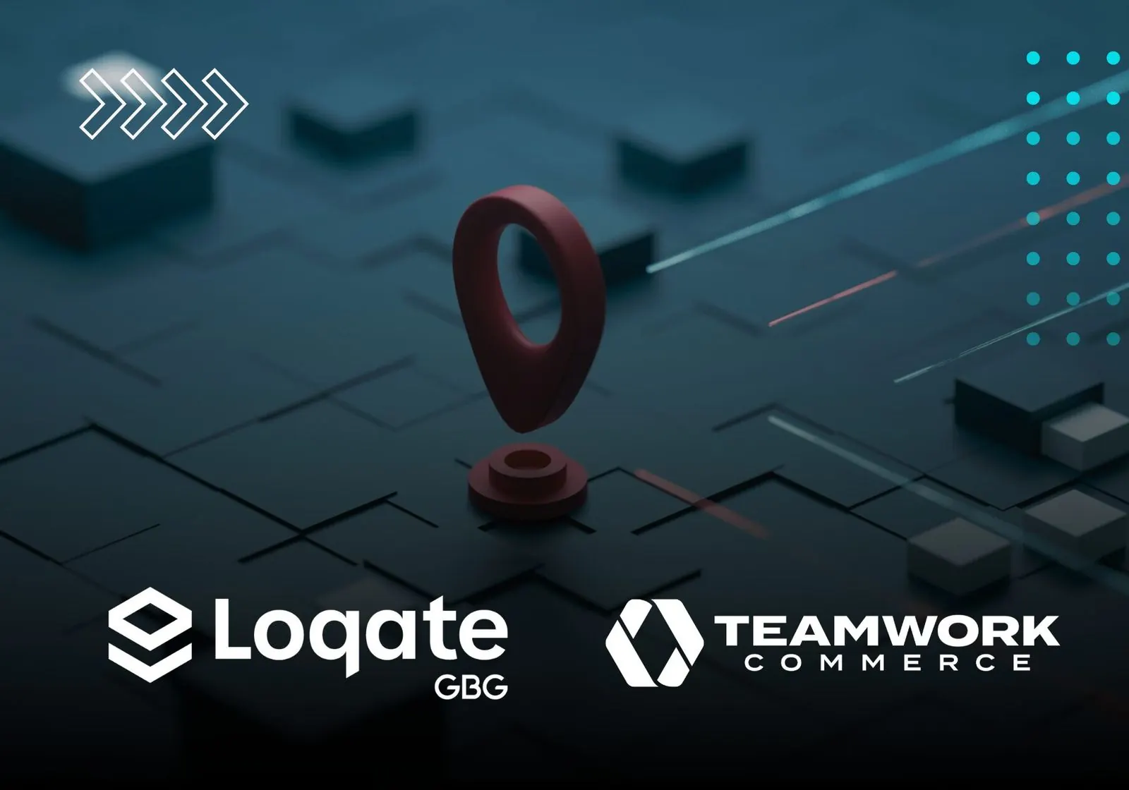 Teamwork Commerce Partners with Loqate to Deliver Seamless Address Look-Up & Checkout Solution