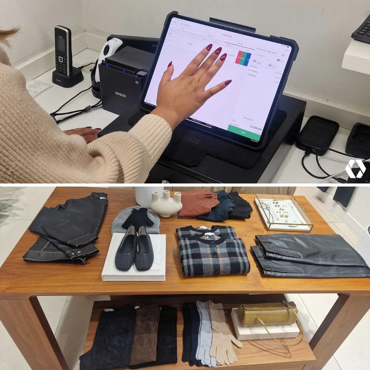 Vince Deploys Teamwork Commerce POS in its London Flagship Store