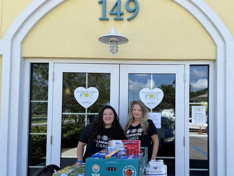 Donativos reunidos para Oldsmar Cares