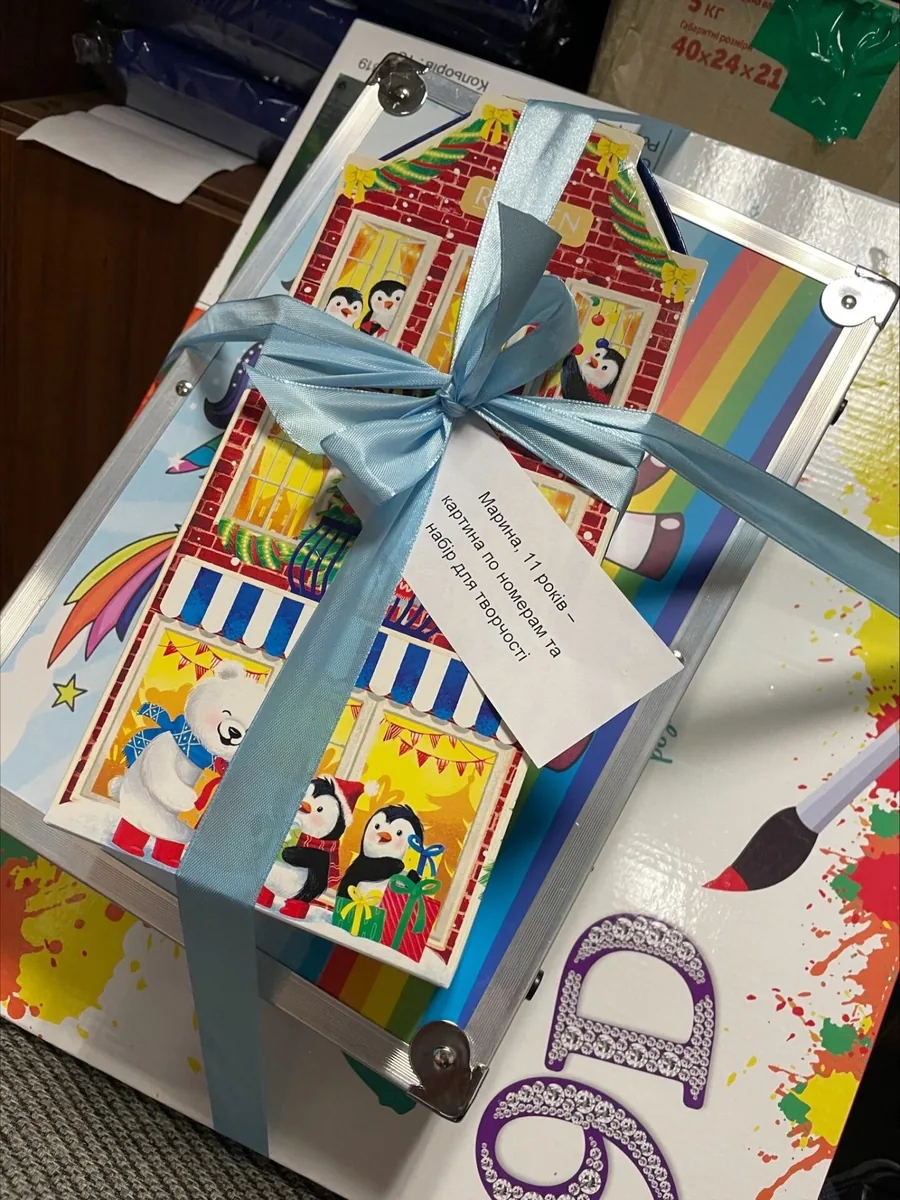 Suministros médicos comprados para hospitales de Járkov