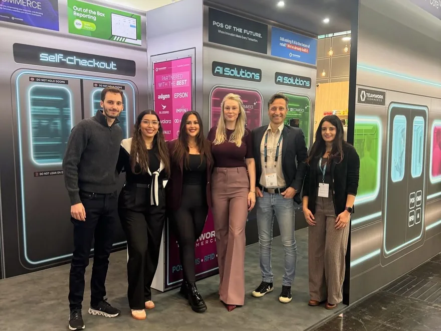 Teamwork Commerce at EuroShop 2026, Düsseldorf