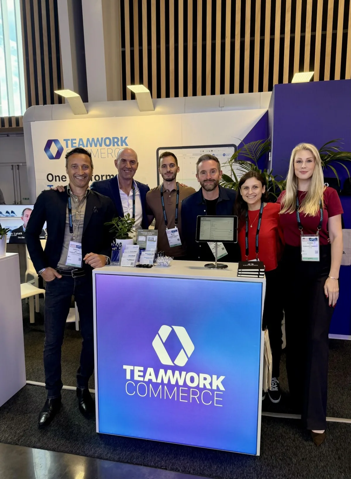 Teamwork Commerce at NRF 2026: Retail's Big Show Europe, Paris