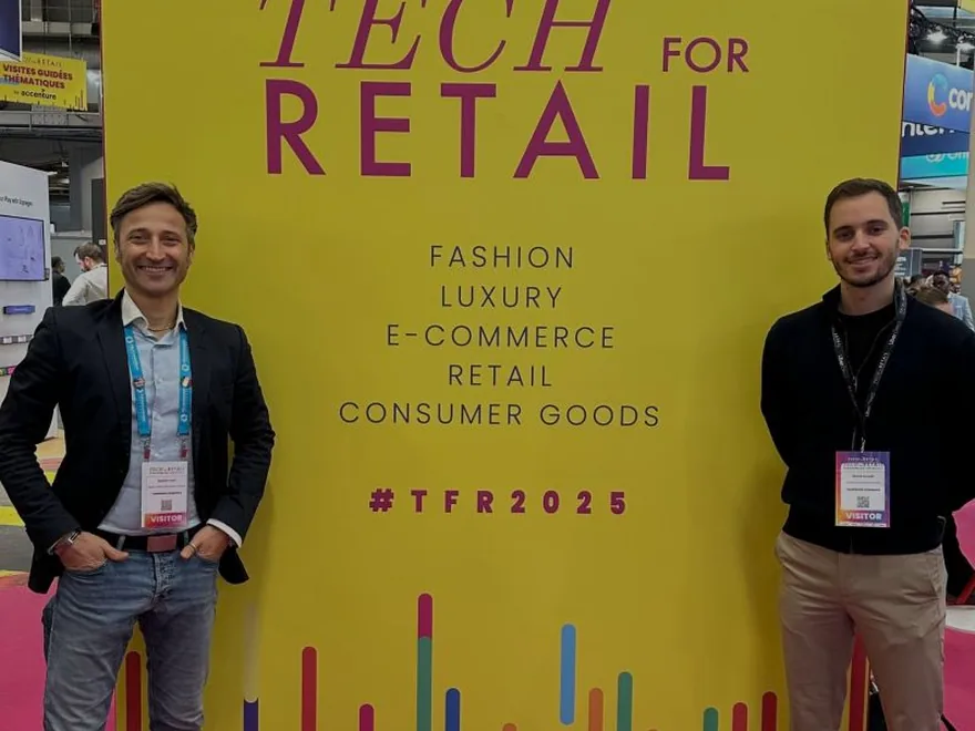Teamwork Commerce at Tech for Retail 2025, Paris