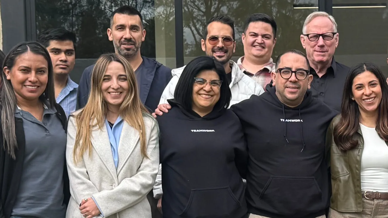 The Mexico team together