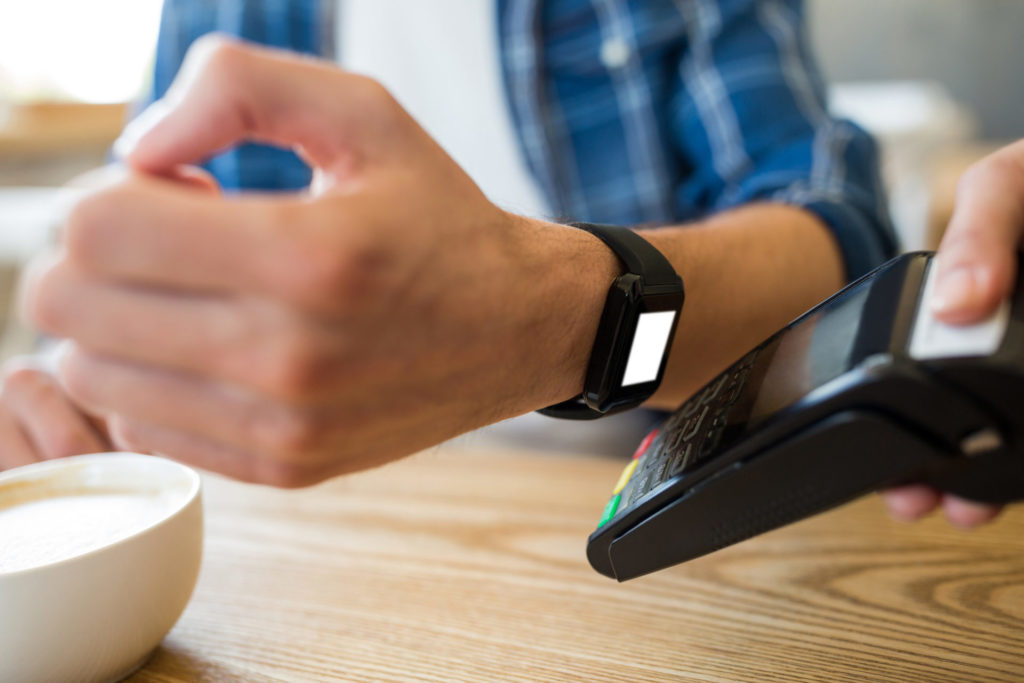 smart watch contactless payment