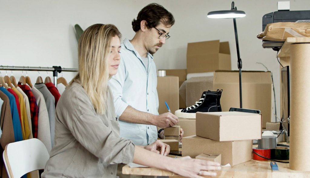 retail packing boxes