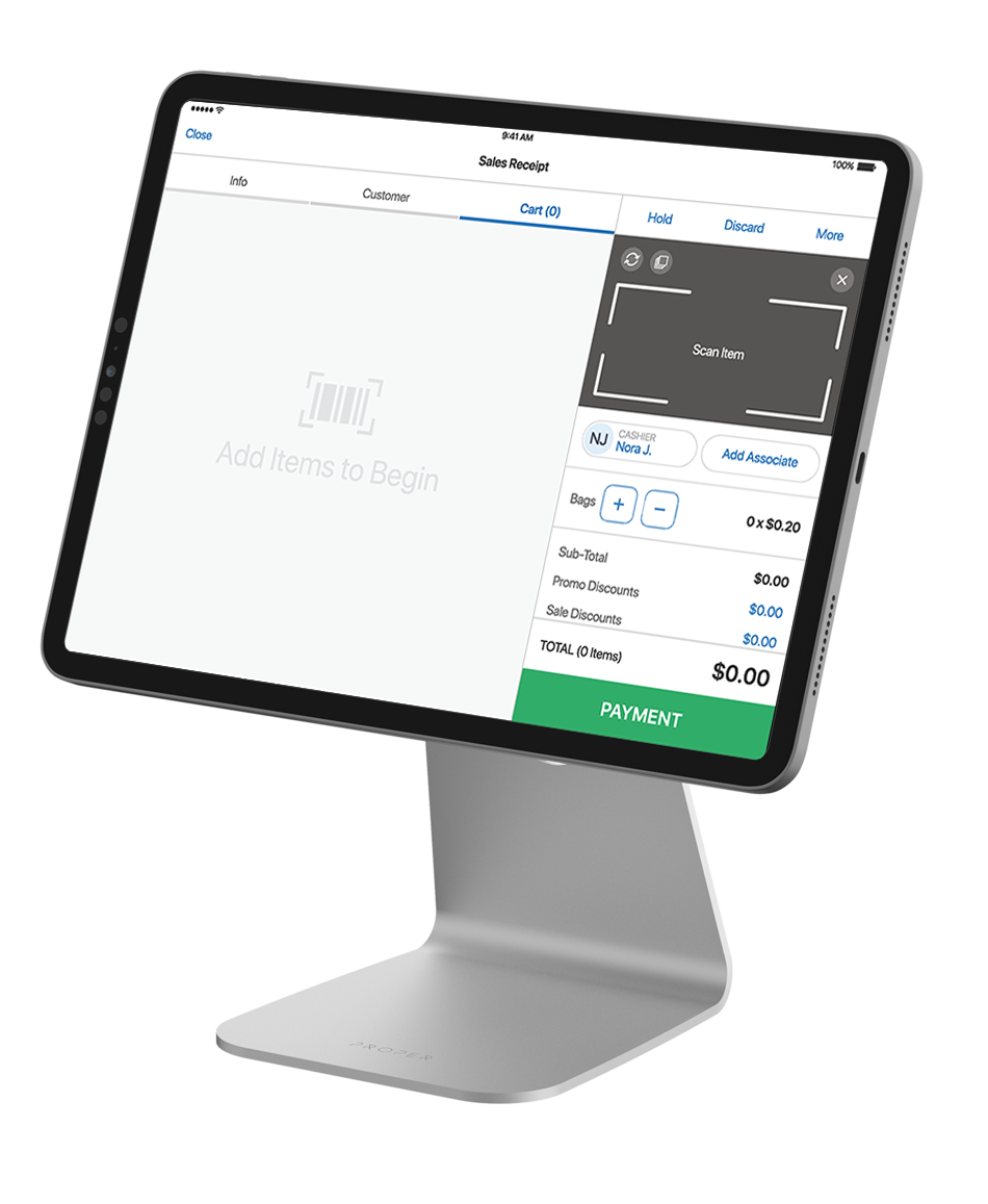 Mobile Point of Sale Teamwork Commerce