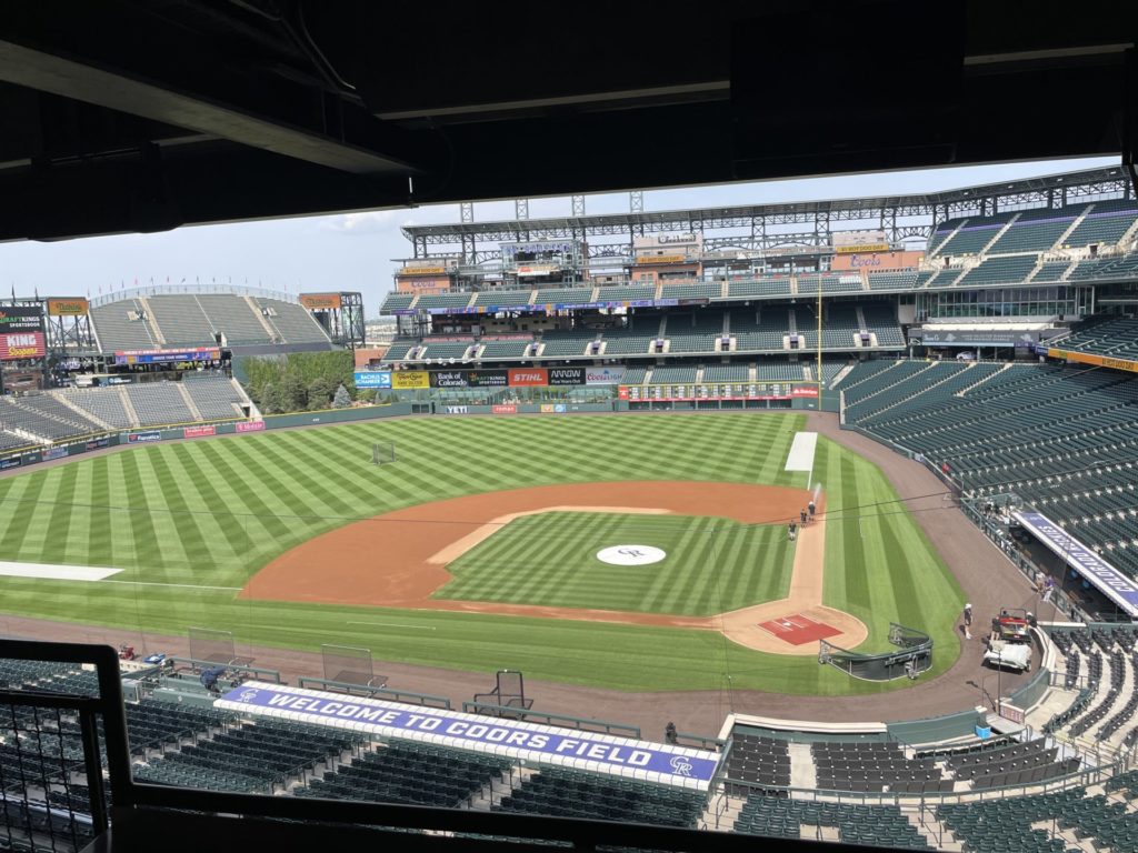 Stadium point of sale