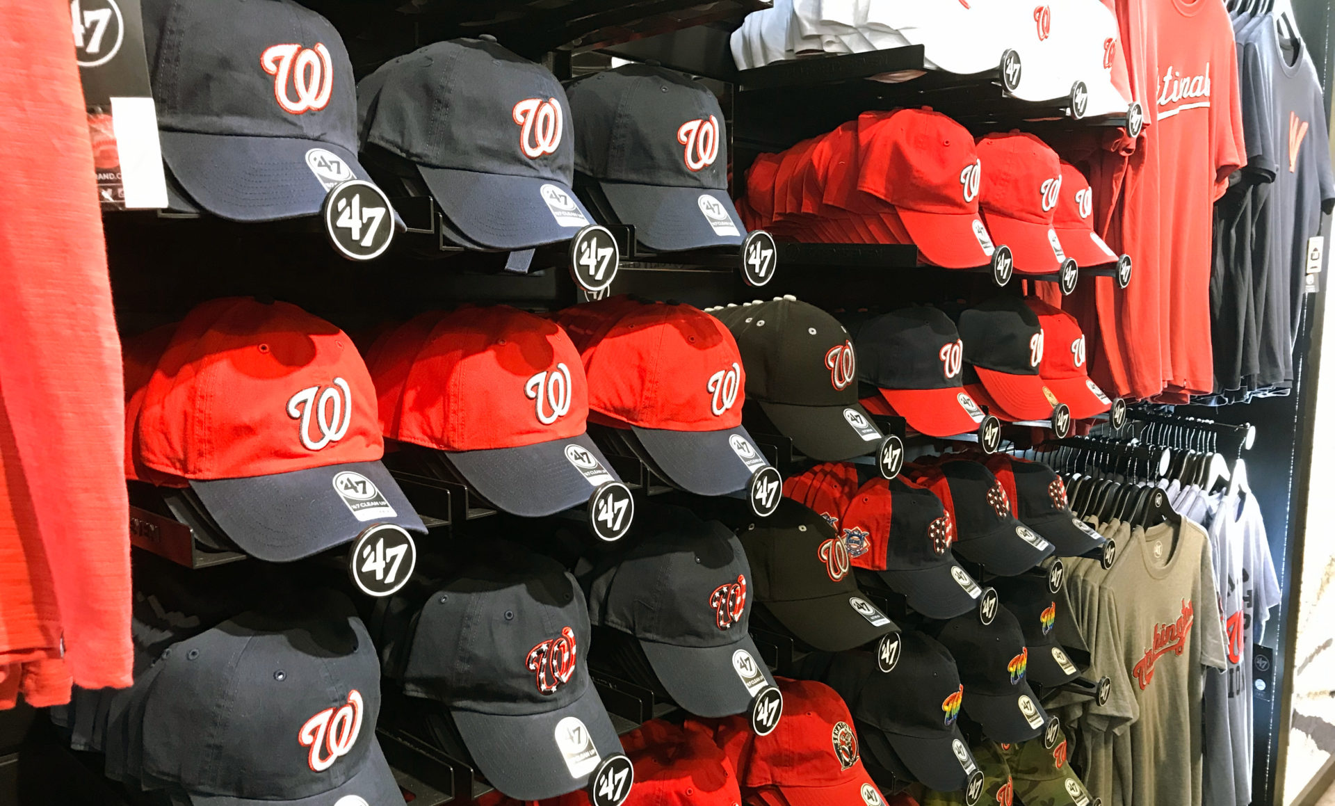 nationals official team store