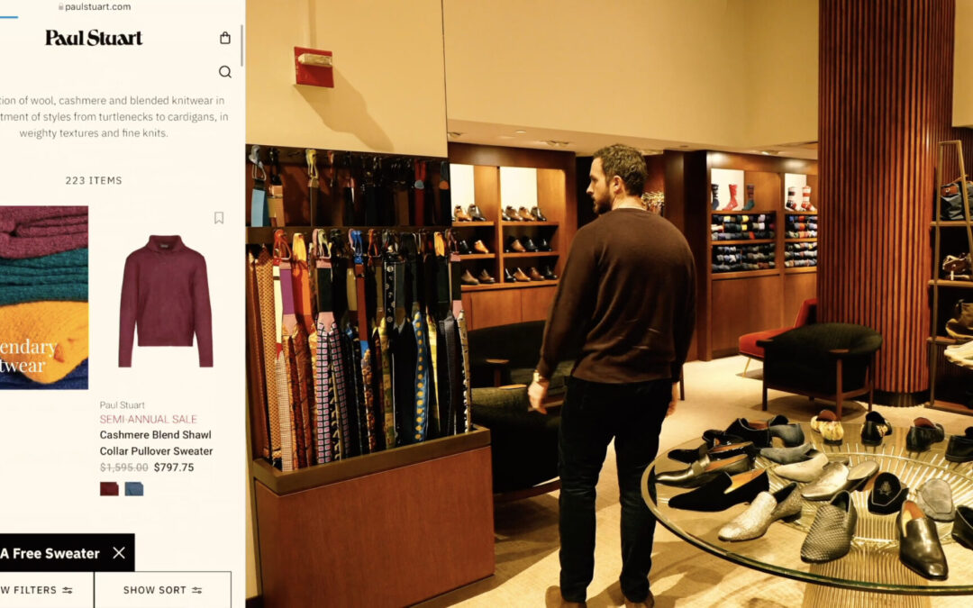 Paul Stuart Adopts Omnichannel Retail Strategy with Teamwork Commerce