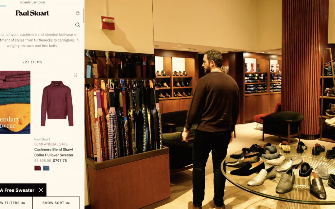 Paul Stuart Adopts Omnichannel Retail Strategy with Teamwork Commerce