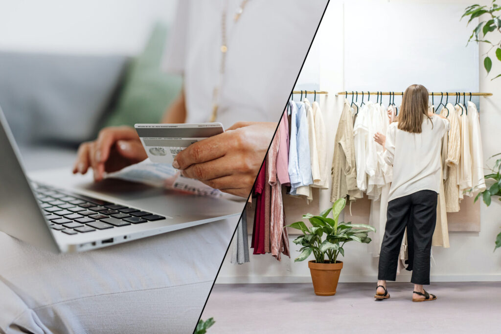 ecommerce brick and mortar