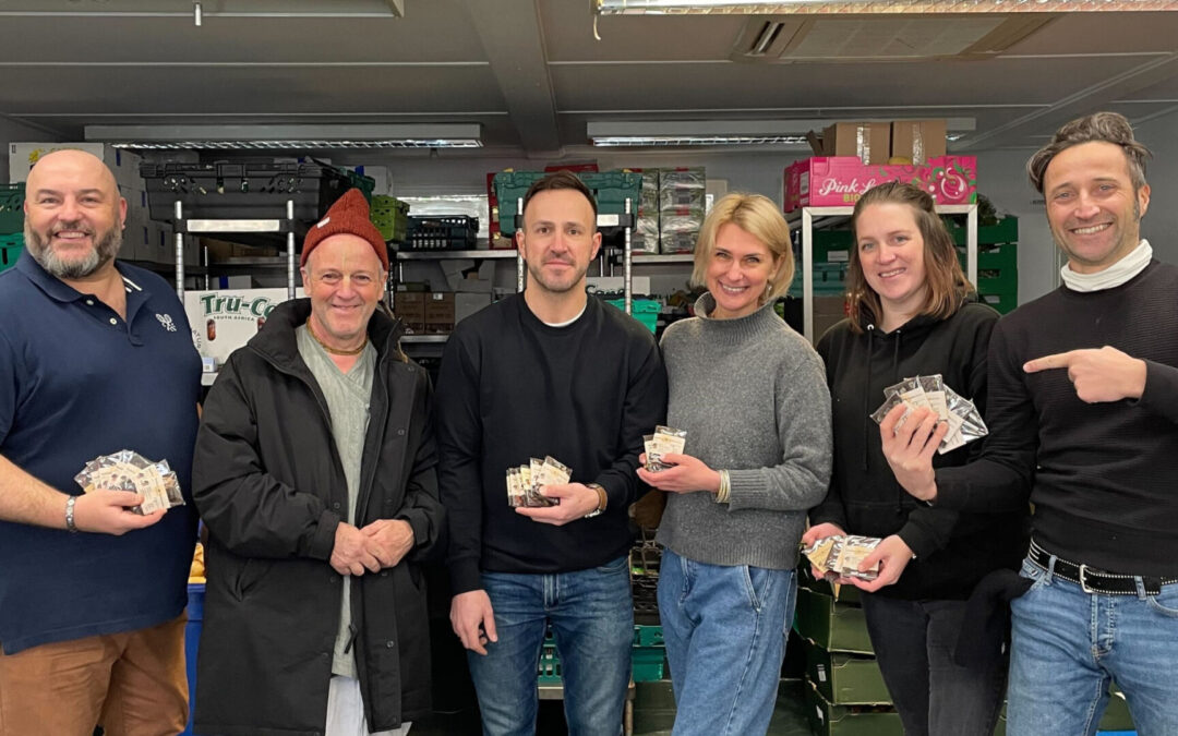 Teamwork Commerce Sends Ukrainian Refugee’s Homemade Chocolates Globally for Support