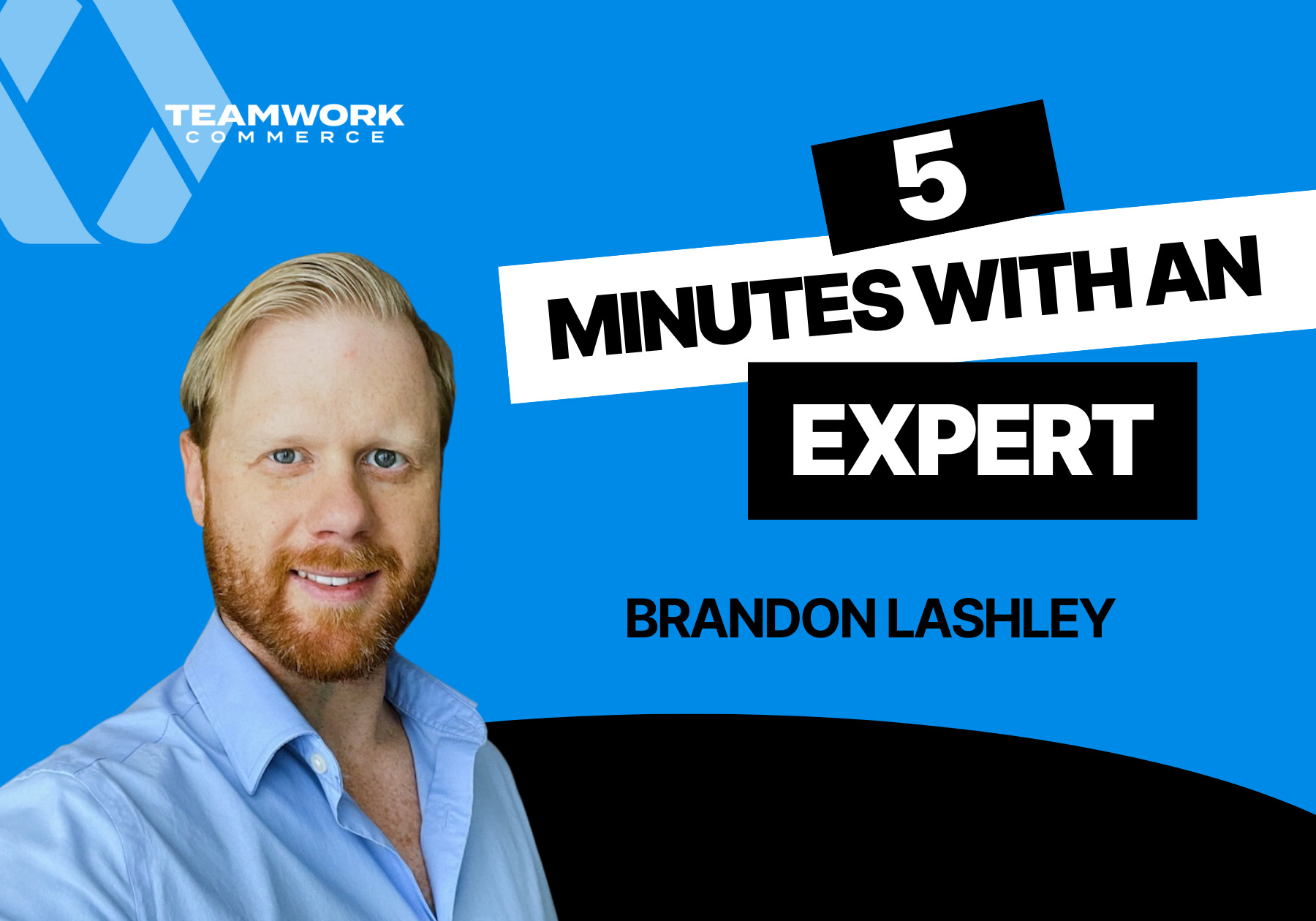 Five Minutes with… Brandon Lashley, Project Manager