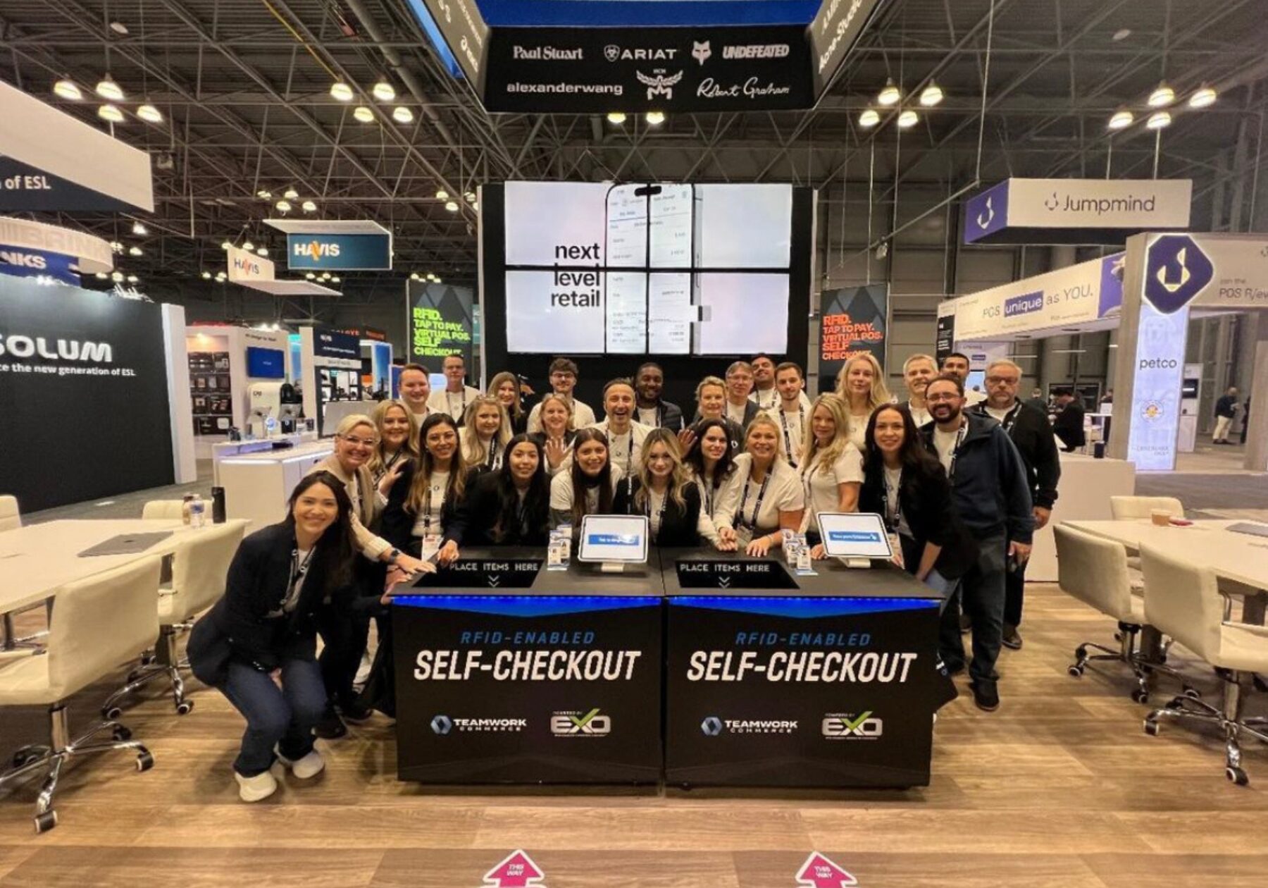 Teamwork Commerce at NRF 2024