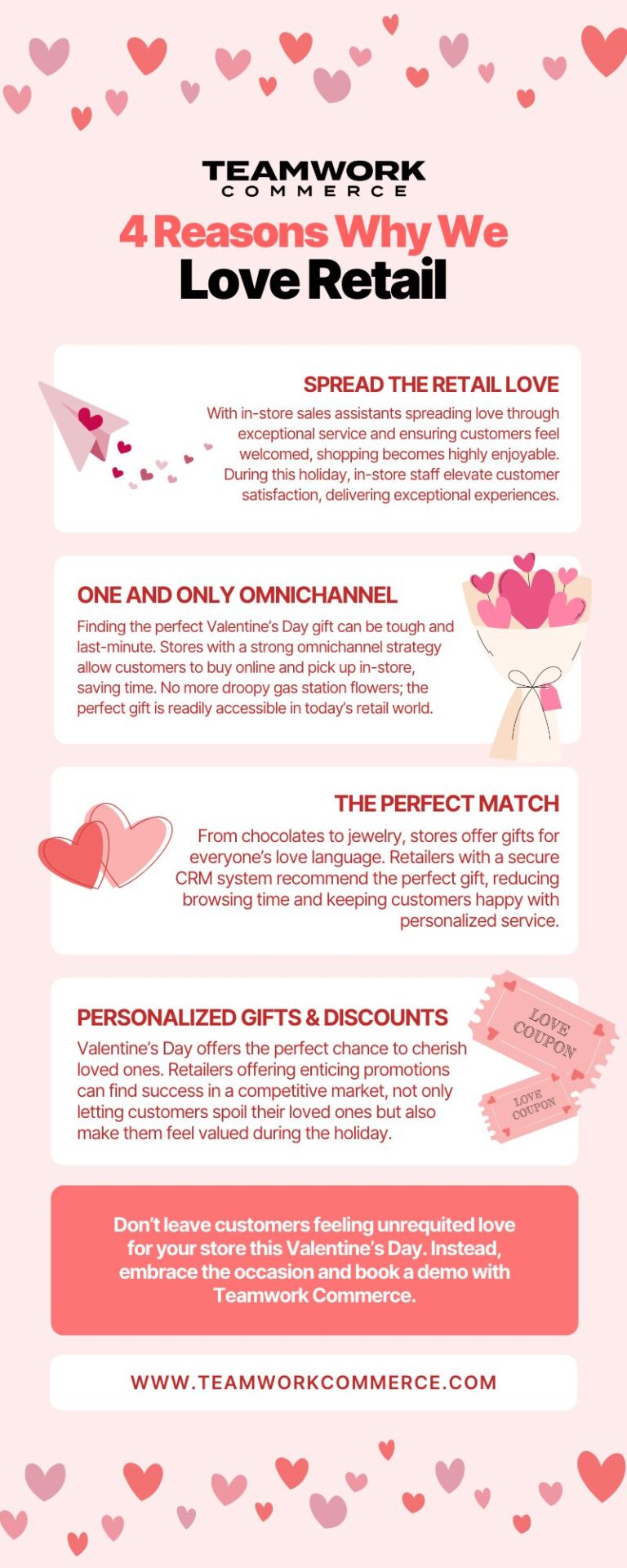 Valentine’s Day: 4 Reasons Why We LOVE Retail