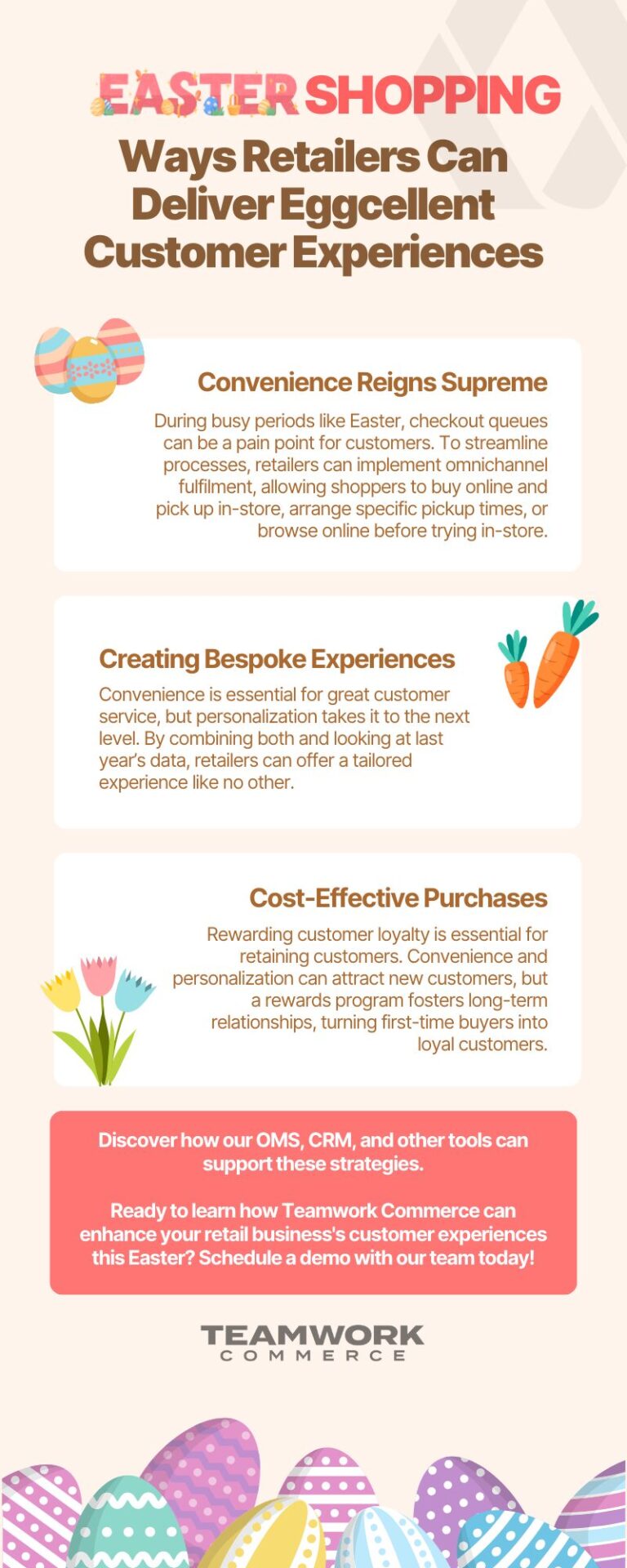 Infographic: Easter Shopping: 3 Ways Retailers Can Deliver Eggcellent Customer Experiences 