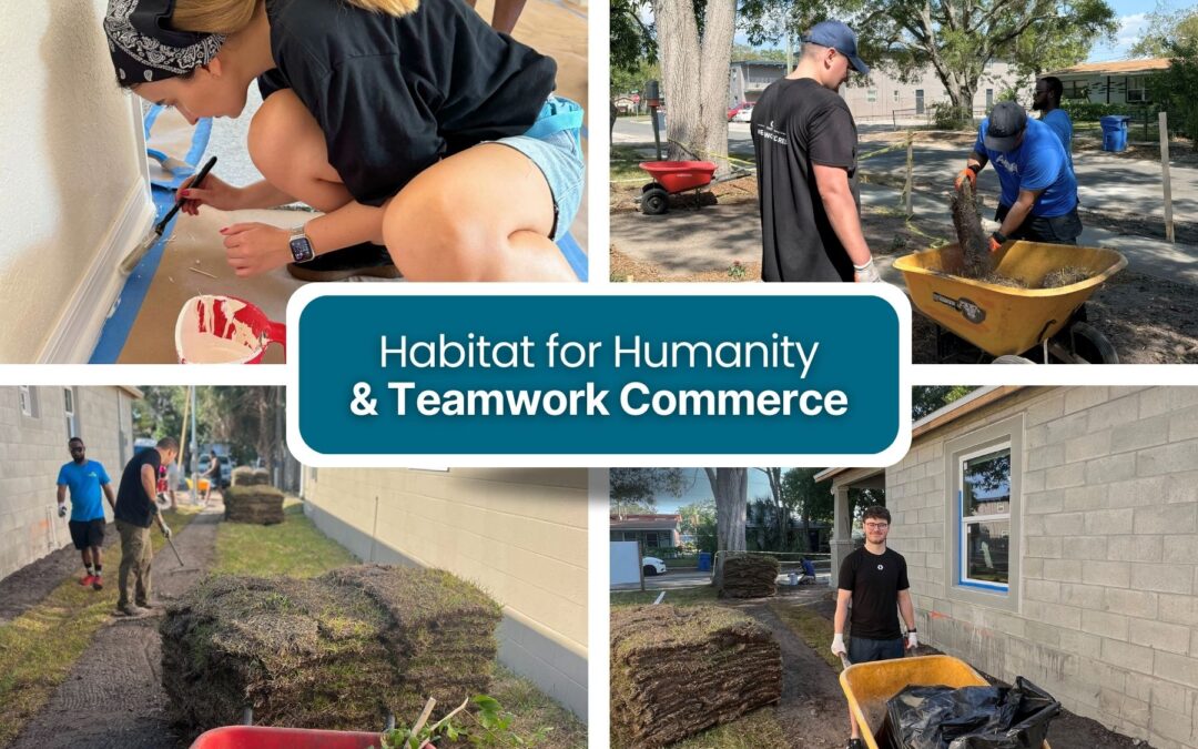 Building Dreams: Teamwork Commerce Partners with Habitat for Humanity