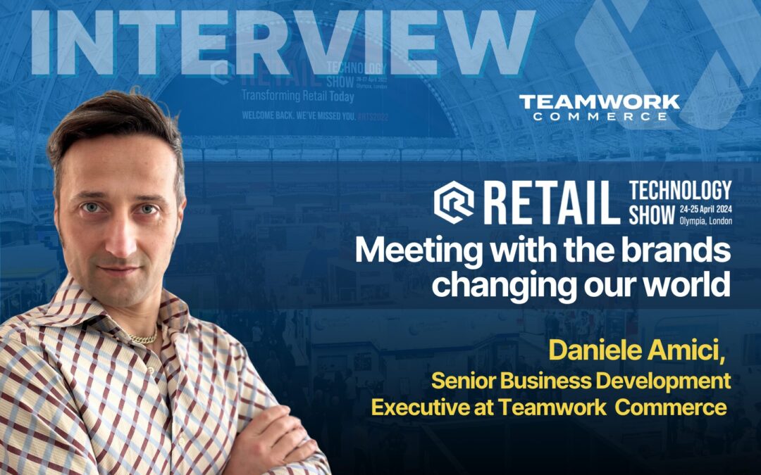 Retail Technology Show 2024 Interview: Meeting with the brands changing our world