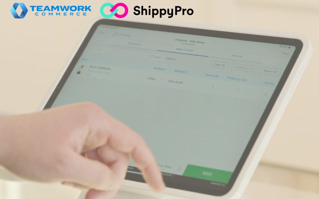 Teamwork Commerce Partners with ShippyPro to Support Growth and Strengthen Fulfilment Capabilities