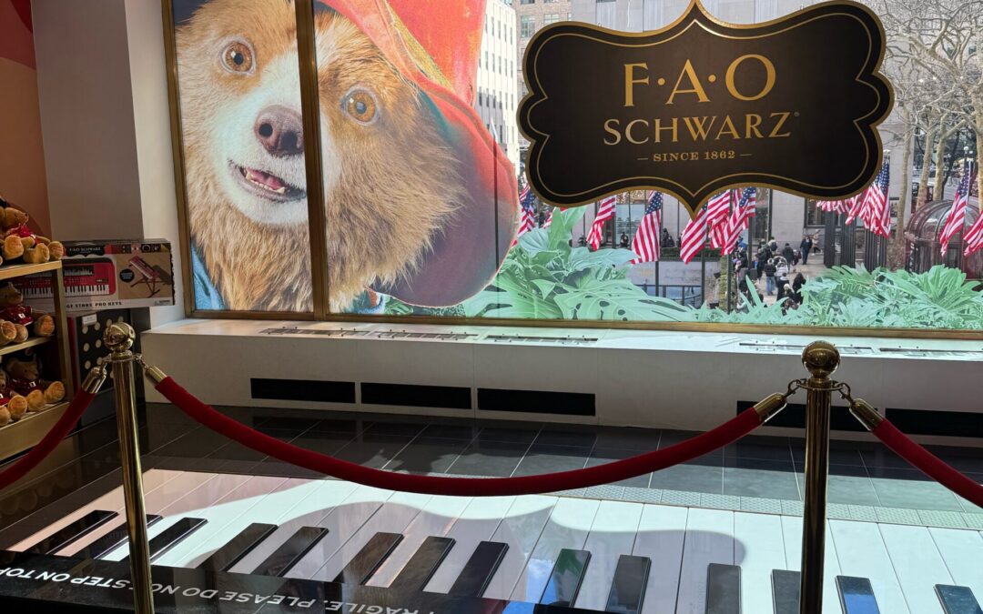 FAO Schwarz Delivers Magical Retail Experiences with Teamwork Commerce’s Mobile POS